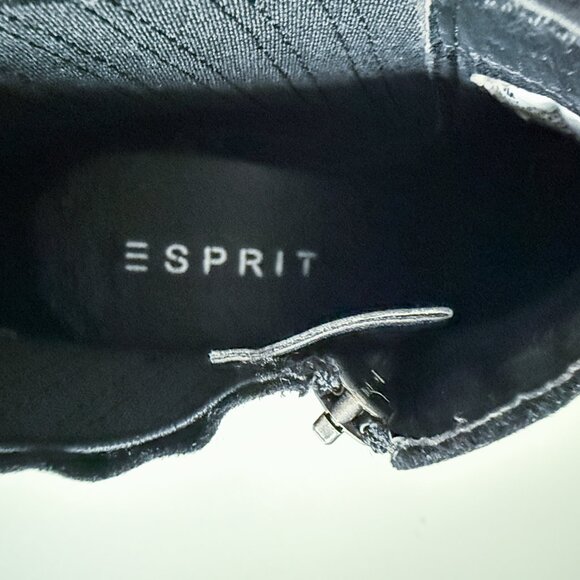 ESPRIT - Tracy Model - Black Booties - Women - 10M - Picture 3 of 6